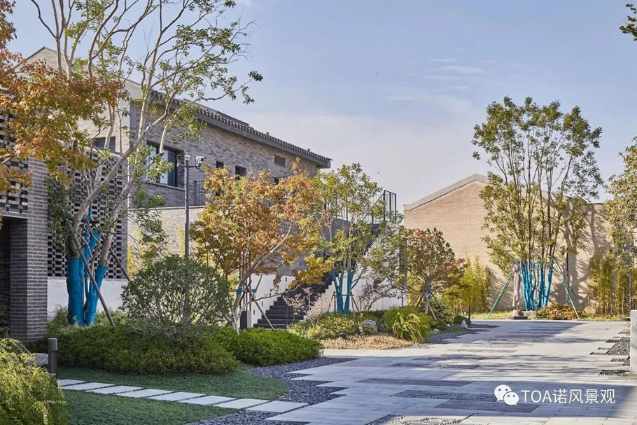 南京园博园 VOCO 酒店丨中国南京丨TOA 诺风景观设计咨询（上海）有限公司-23