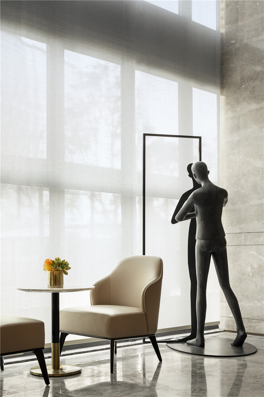 怡情于物囿  方顯空間之清美│東方置地 · 鉑悅府體驗中心-40