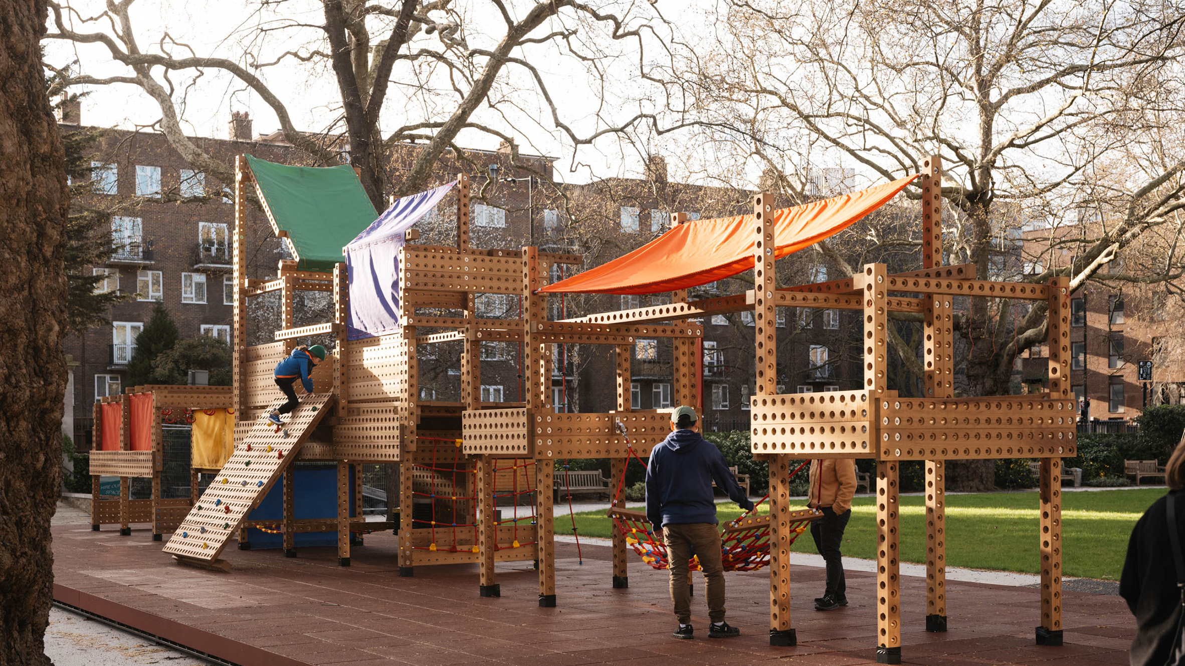 Playrise模块化平板包装操场丨埃及开罗丨Playrise,OMMX-0