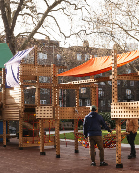 Playrise模块化平板包装操场丨埃及开罗丨Playrise,OMMX