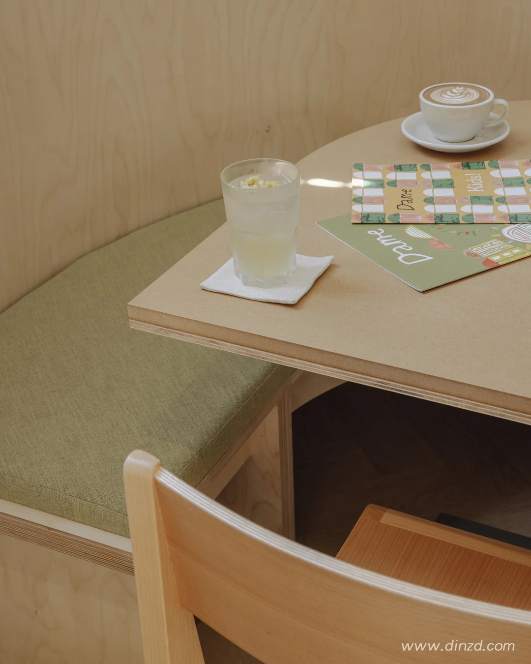 达梅博物馆咖啡馆丨新加坡丨HUI Designs-22