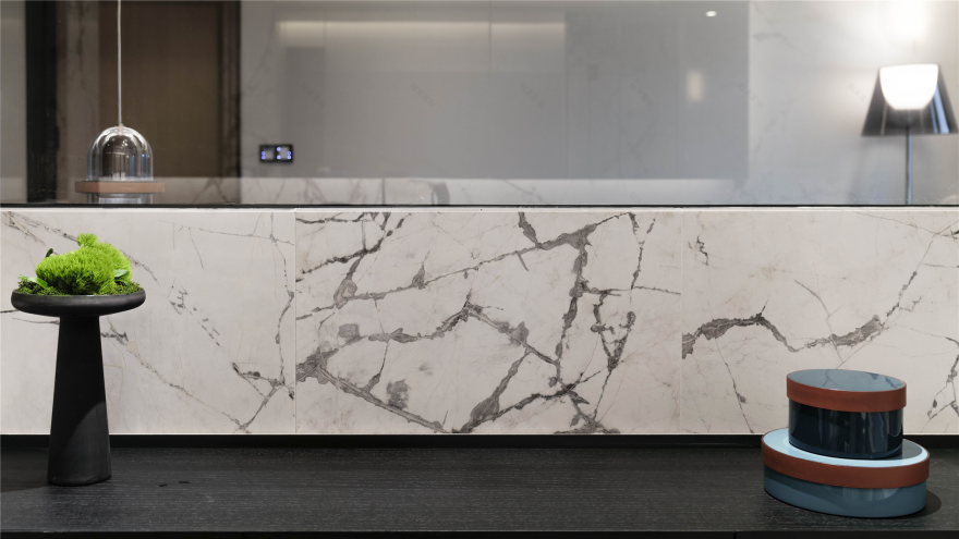 上海浦东世茂滨江花园豪华公寓设计丨中国上海丨Lumos Studio-26