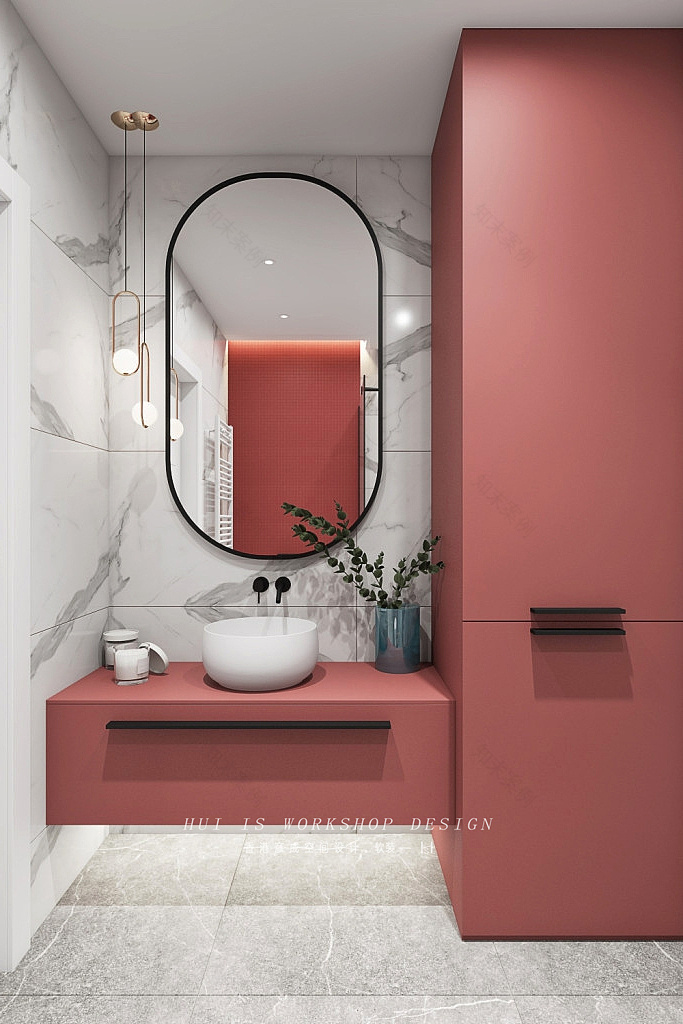 北欧 INS 风单身女性公寓,打造干净清新舒适空间-23