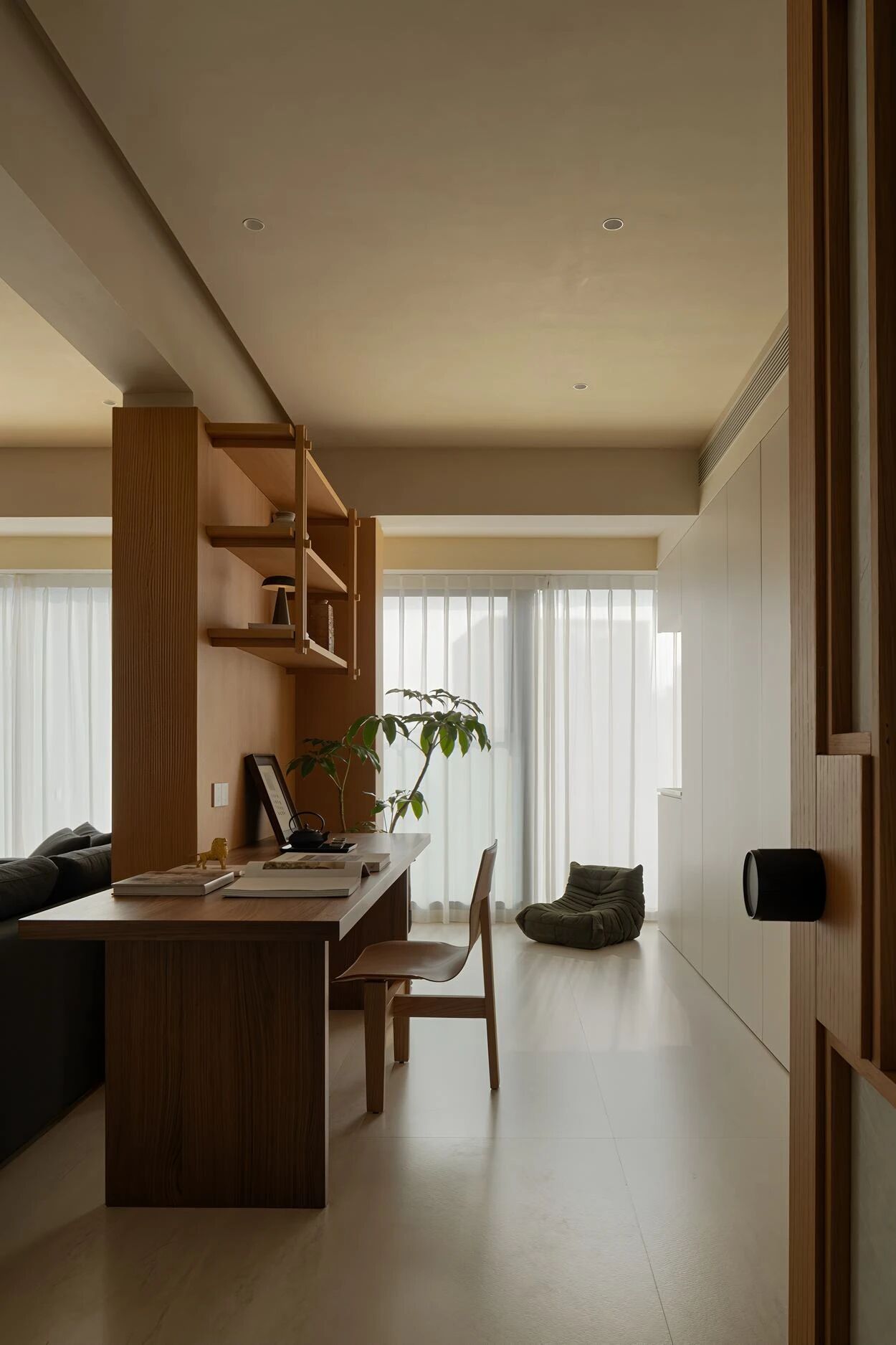 浙江温州中央悦府120㎡私宅丨中国温州丨栖心 | 璞素空间设计-58