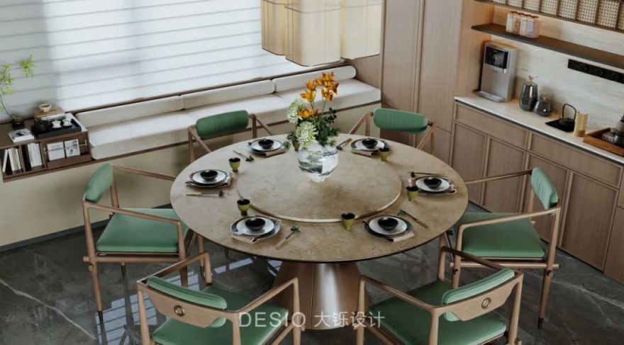 【DESIO大铄设计】象屿天誉东方198㎡-52