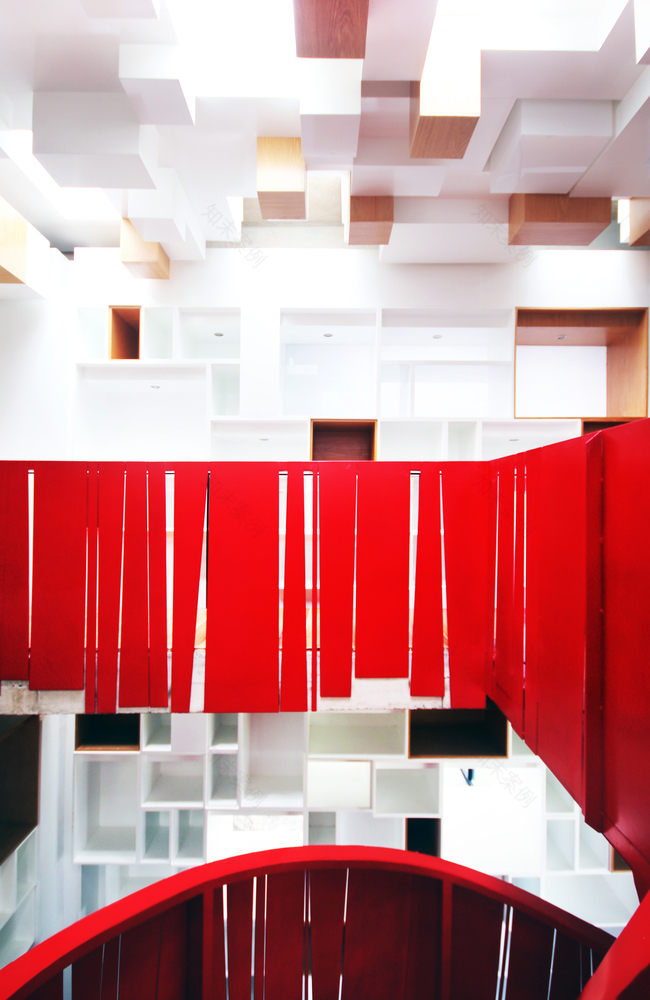 秘鲁北部沙漠中的马厩别墅-47