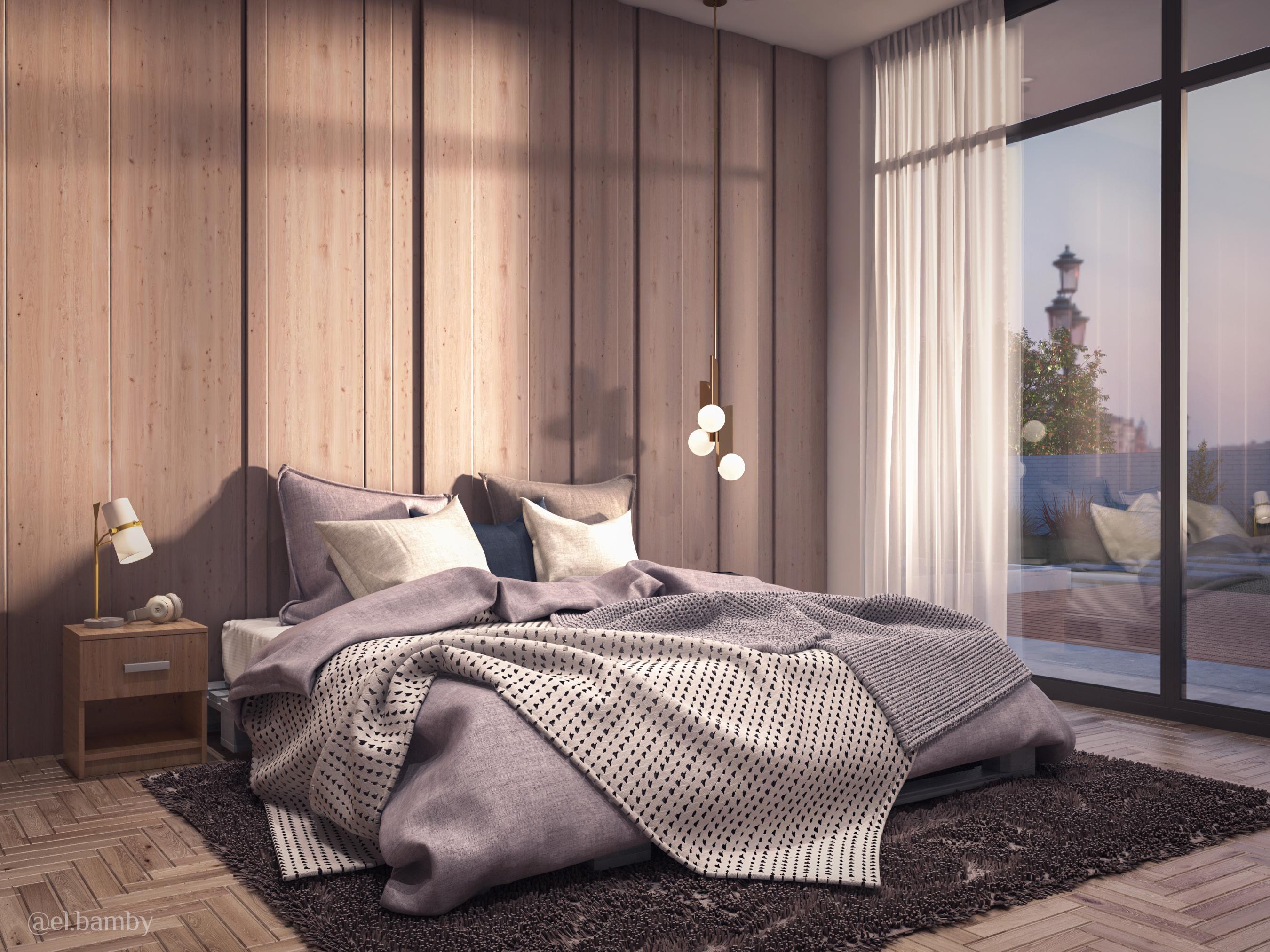 Pool Villa Interior-5