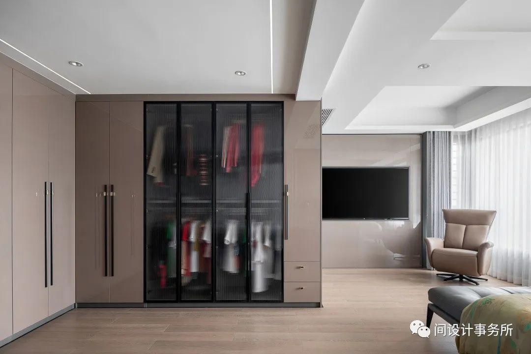 菩提苑 · 极简诗意的家居空间设计丨间·设计事务所-35