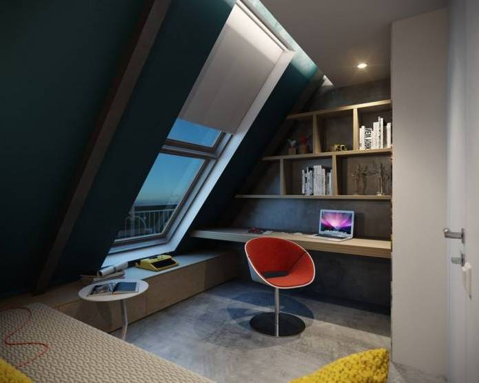 现代两层110平 loft 室内设计丨俄罗斯莫斯科丨PROforma-25