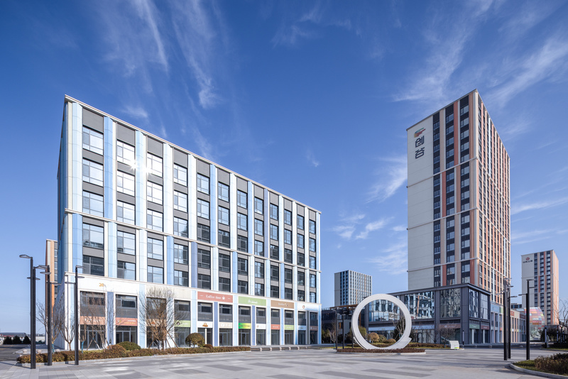 产业社区破局之路 · 智慧化,多元化,形象引领丨中国丨三益-115