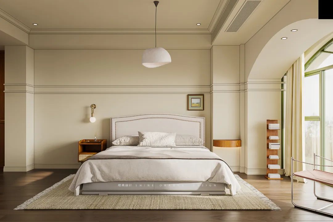 云间·浪漫轻法式与中古风的完美融合丨中国宁波丨橙熹设计-37