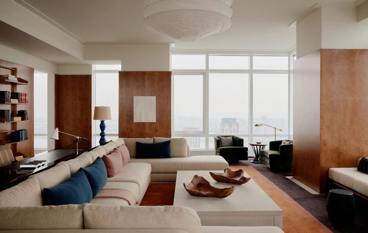 200 Amsterdam 复式住宅丨美国纽约丨Andre Mellone-10