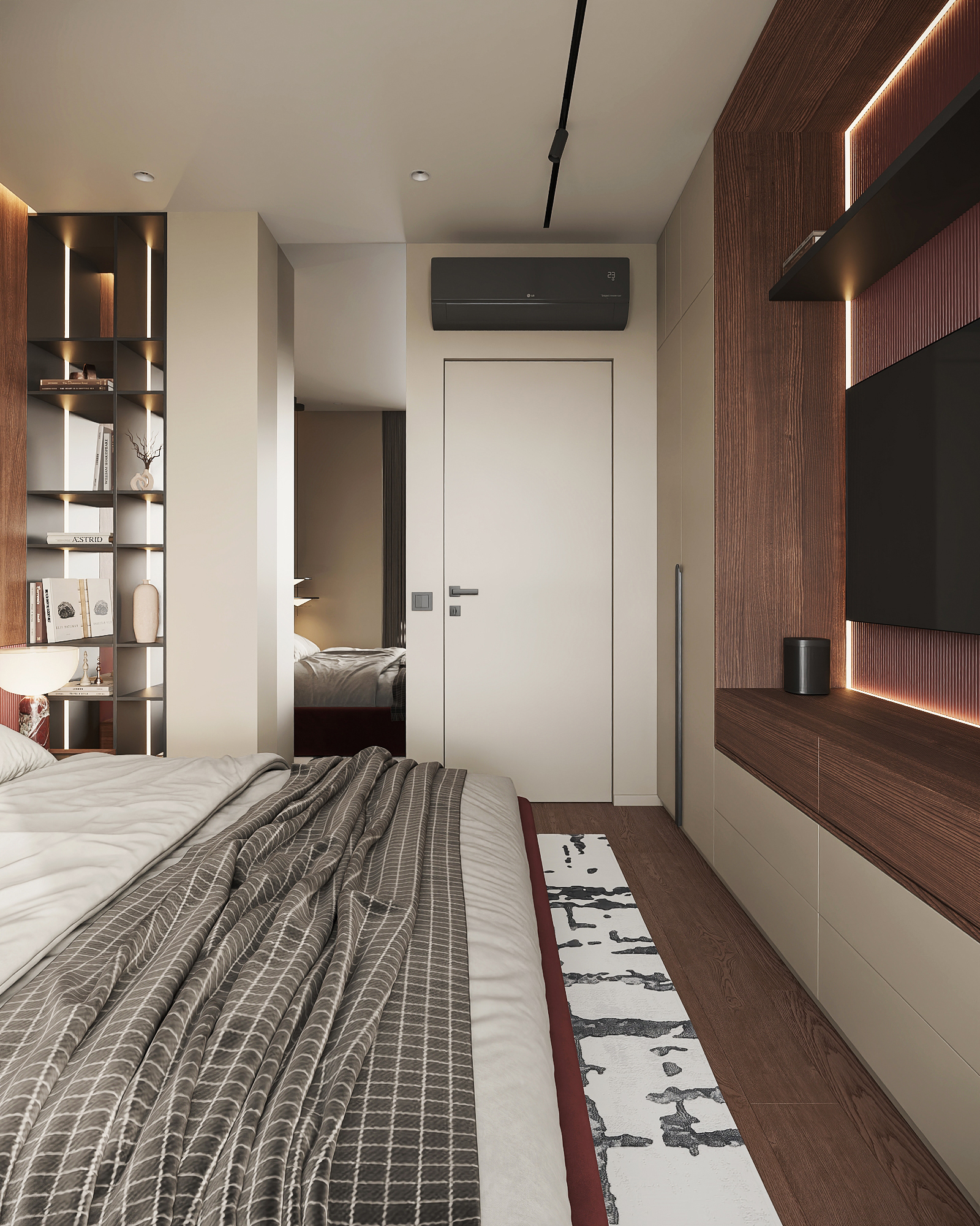 基辅现代公寓丨乌克兰基辅丨Bodes studio-10