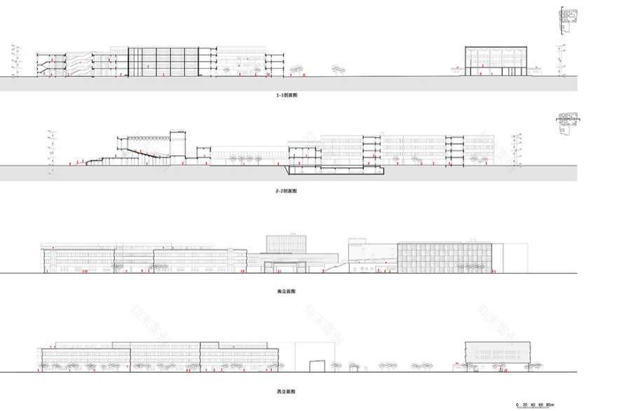 宁波市古林职业高级中学丨中国宁波丨ARCHIS(如是)建筑设计事务所-125