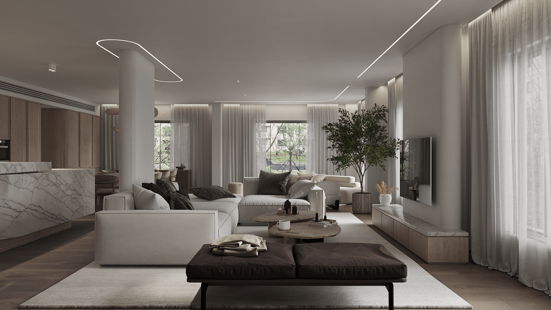 私人别墅设计-18