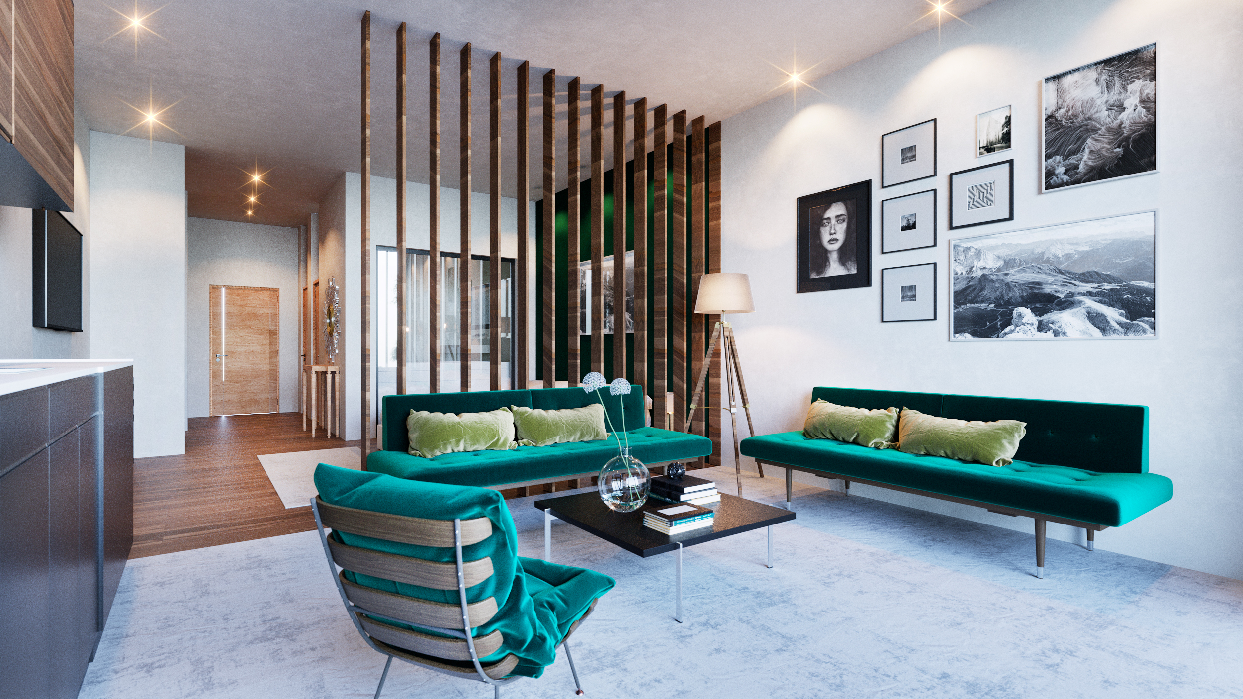 勒拉克公寓酒店丨摩洛哥马拉喀什-8