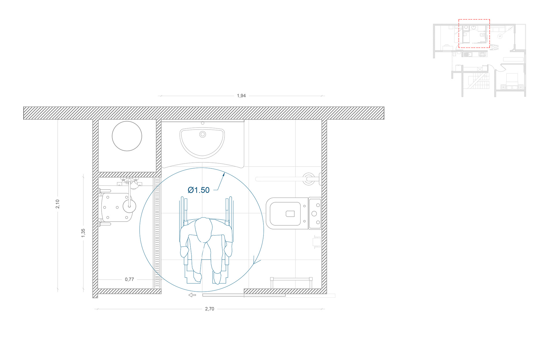 改装浴室丨University Project 2022Individual-8