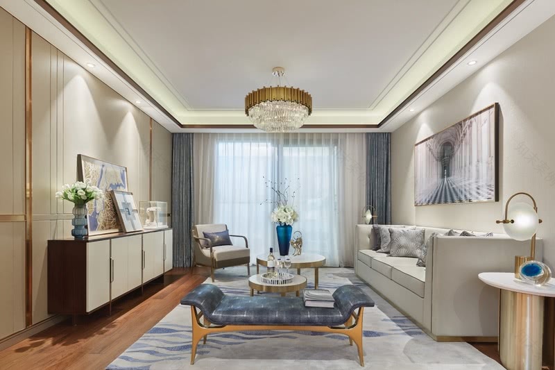 宝裕悦澜湾样板房设计丨中国广州丨嘉和(广州)空间艺术设计有限公司-19