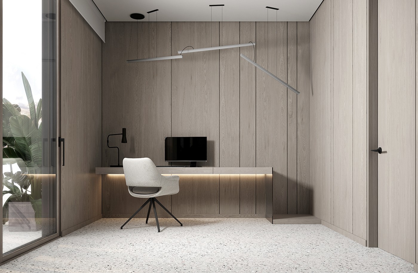 极致简约 现代别墅设计！-6