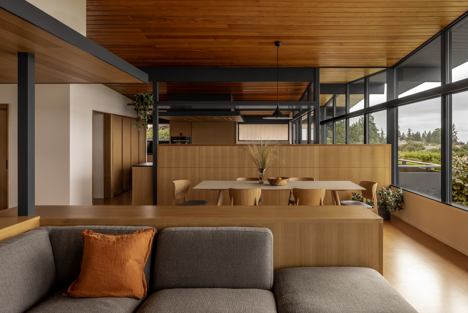 经典西北太平洋风格别墅改造丨美国西雅图丨SHED Architecture & Design-15