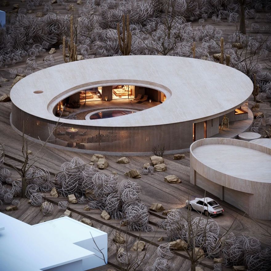 恒格山丨波兰丨波兰建筑以及视觉设计师 Bartosz Domiczek-22