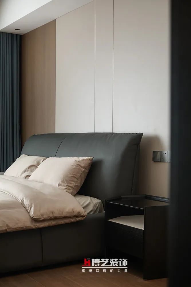 嘉禾金茂府现代简约风设计丨博艺装饰-44