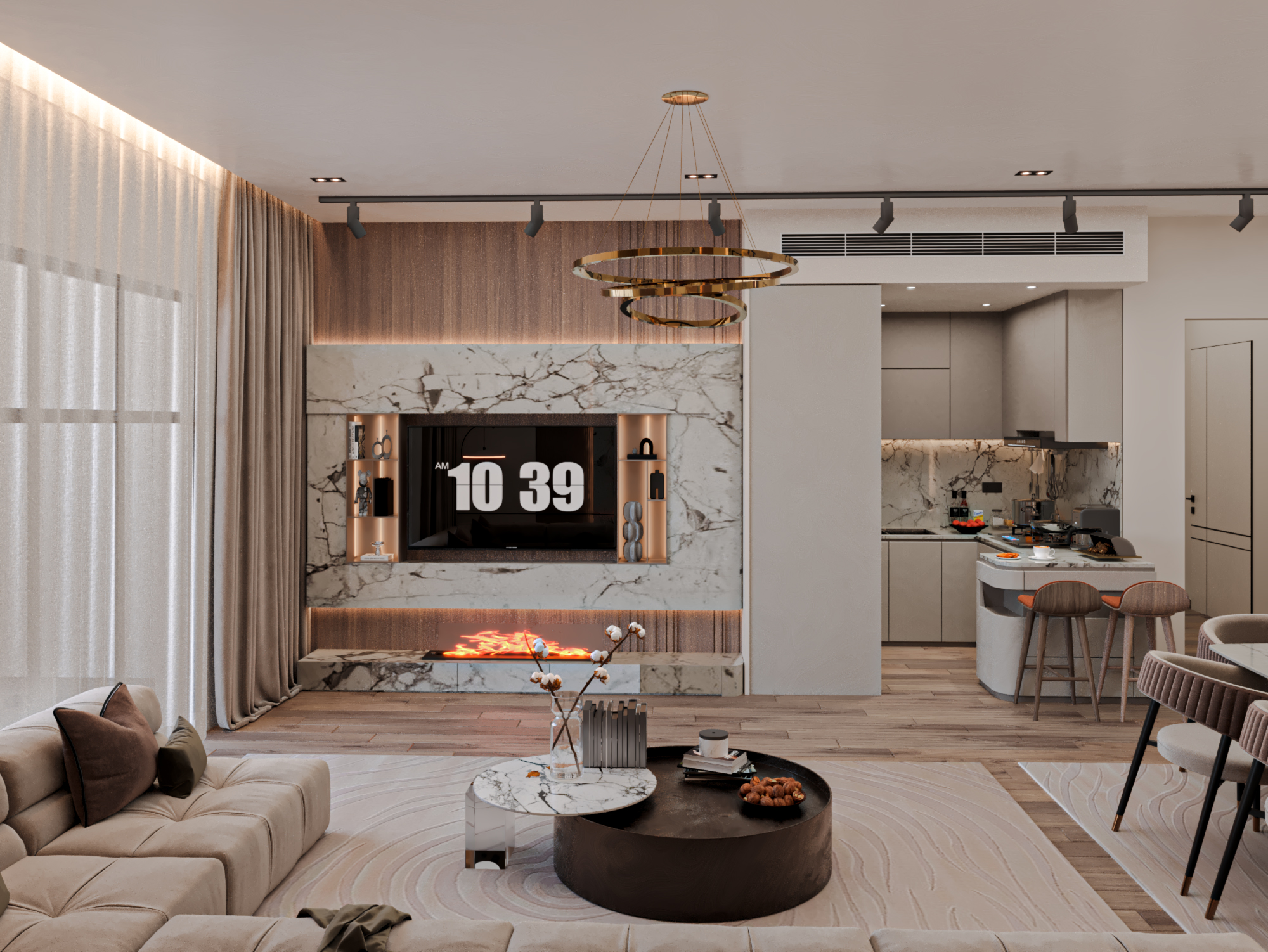 Villa Reception Design (First Floor)-5