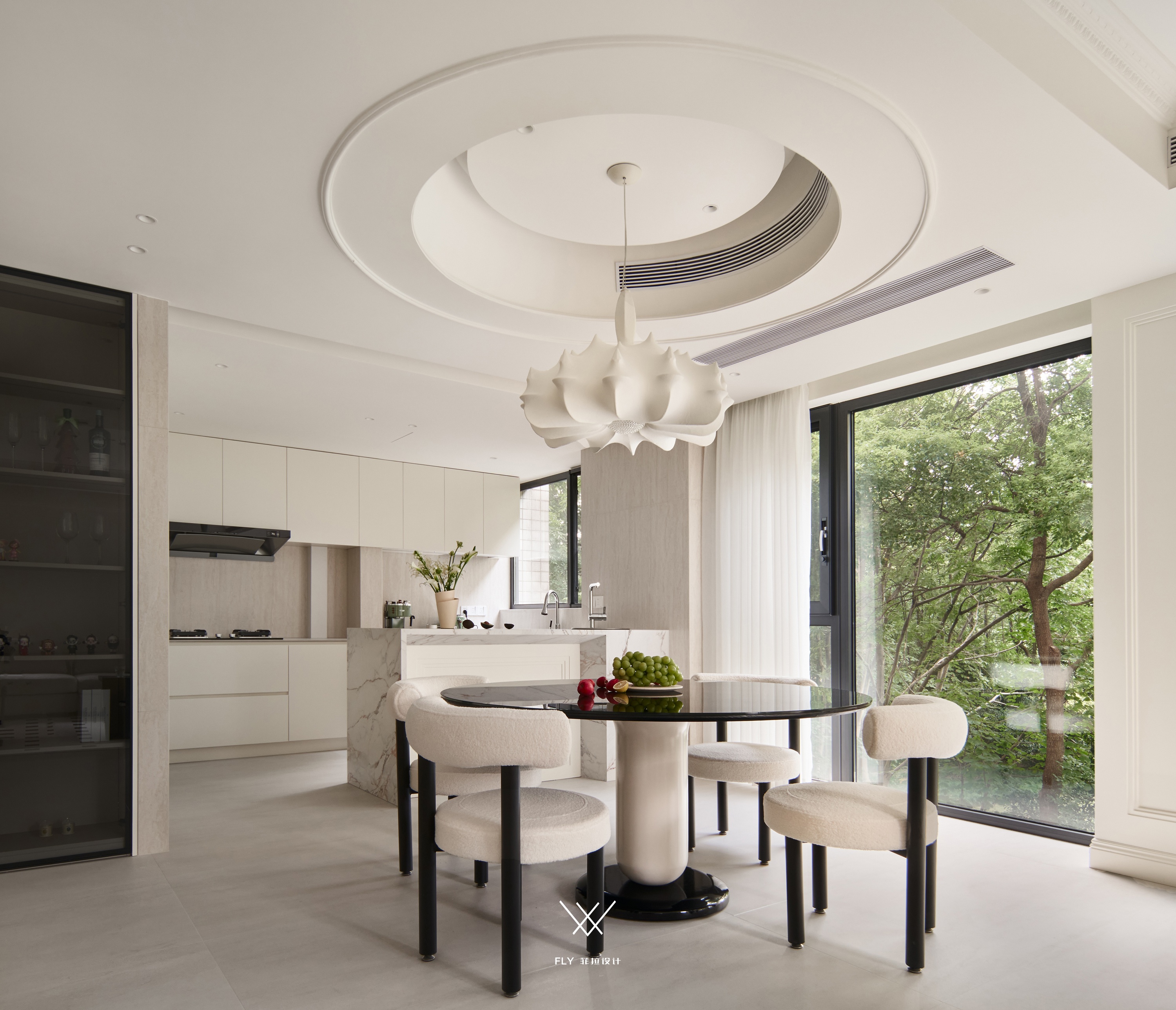 「潘邸」轻法式丨中国杭州丨菲拉设计-39