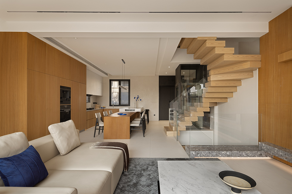 自然的随性叙事丨中国温州丨界面空间设计-29