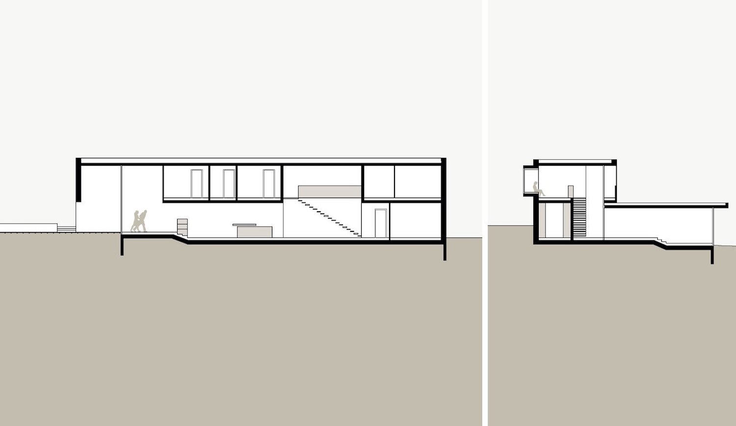 Two storey house that reveals differentiated building sculptures in Mils, Austria   Page 2 of 2   CAANdesign  Architecture and home design blog-6