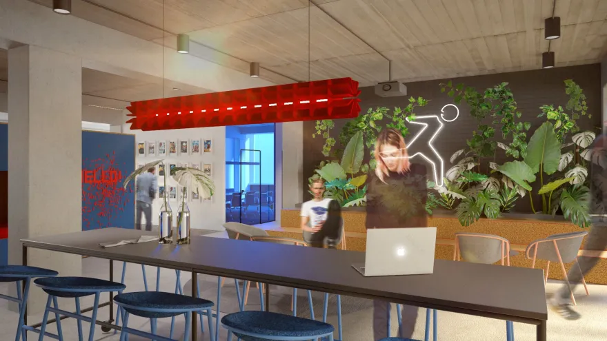 数字丛林丨德国柏林丨Zentralnorden-4