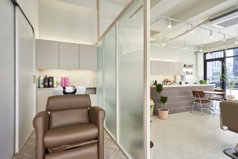 12 坪美容室简约设计 突显空间美感-12