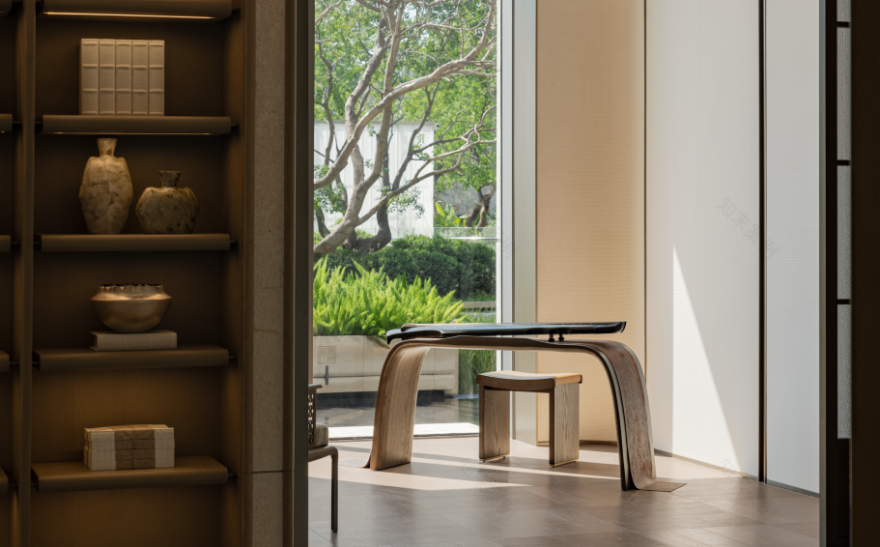 杭州杭序府公区会所丨里约设计-43