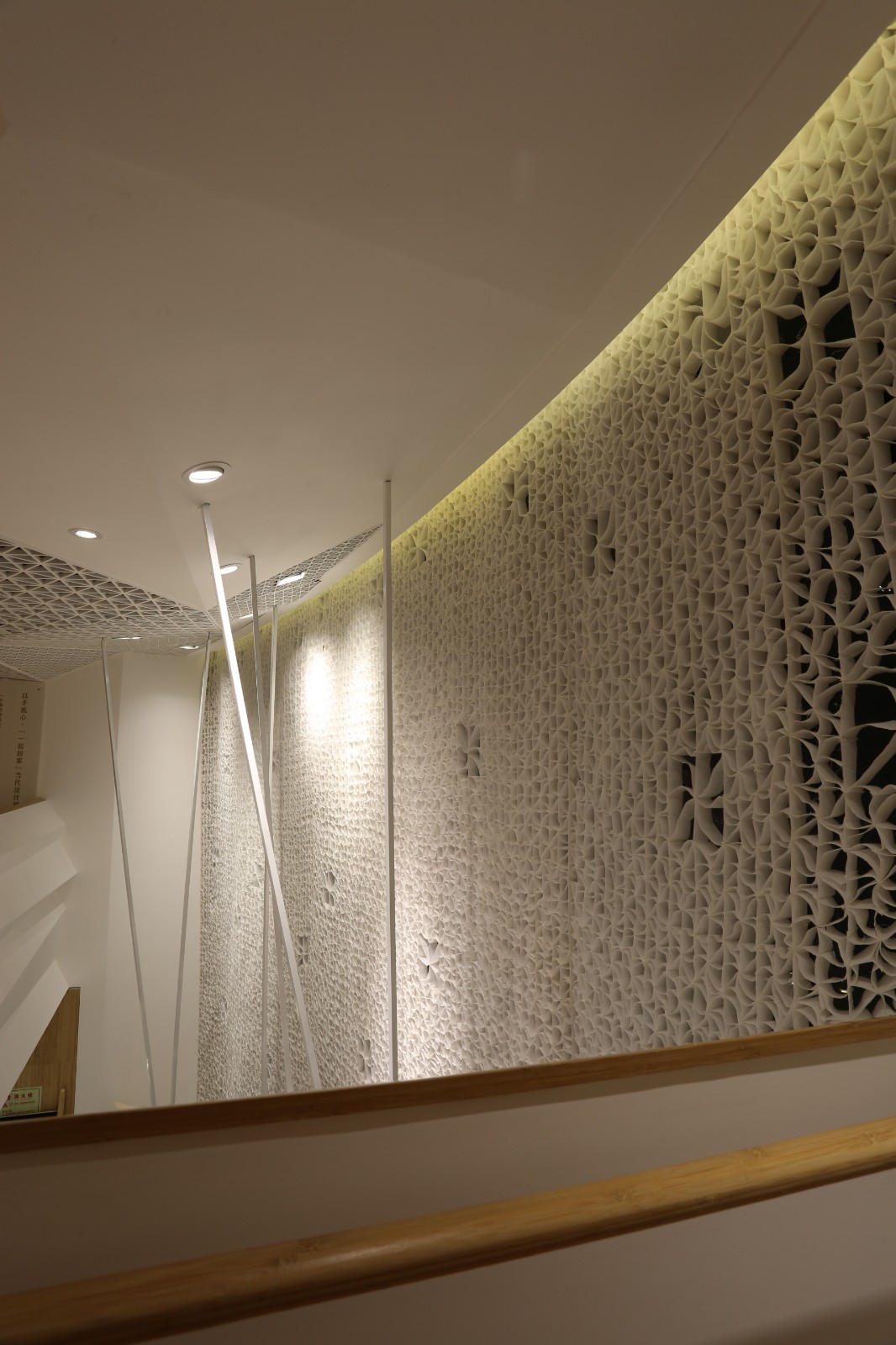 500㎡充满艺术气息的生活馆  大羽营造-8