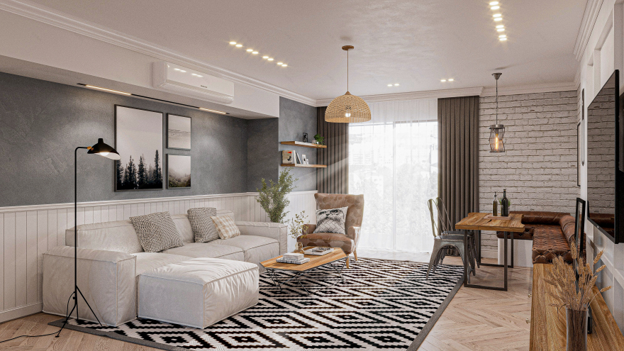 去简单生活区丨埃及开罗丨BEYOND INTERIOR-11