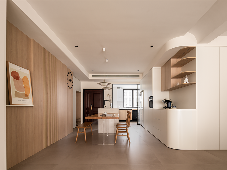 合肥 137㎡原木暖居丨中国合肥-2