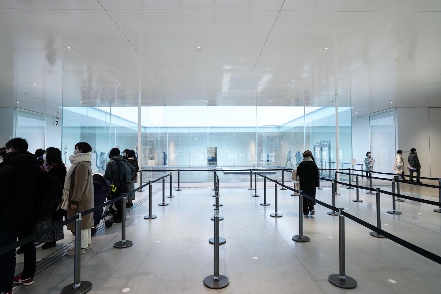 金泽21世纪美术馆丨日本丨SANAA（妹島和世与西沢立衛建筑家单元）-17