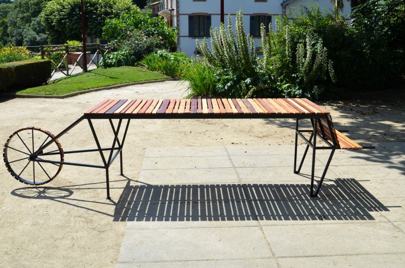 融合户外空间的 Embarquement 家具设计-12