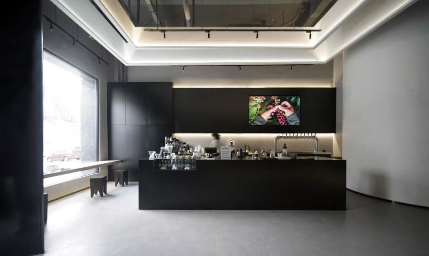 内蒙古包头 WATER COFFEE 设计丨乙仓空间设计-18