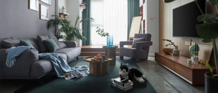 长沙 100㎡私宅丨中国长沙丨WOZILL DESIGN-65