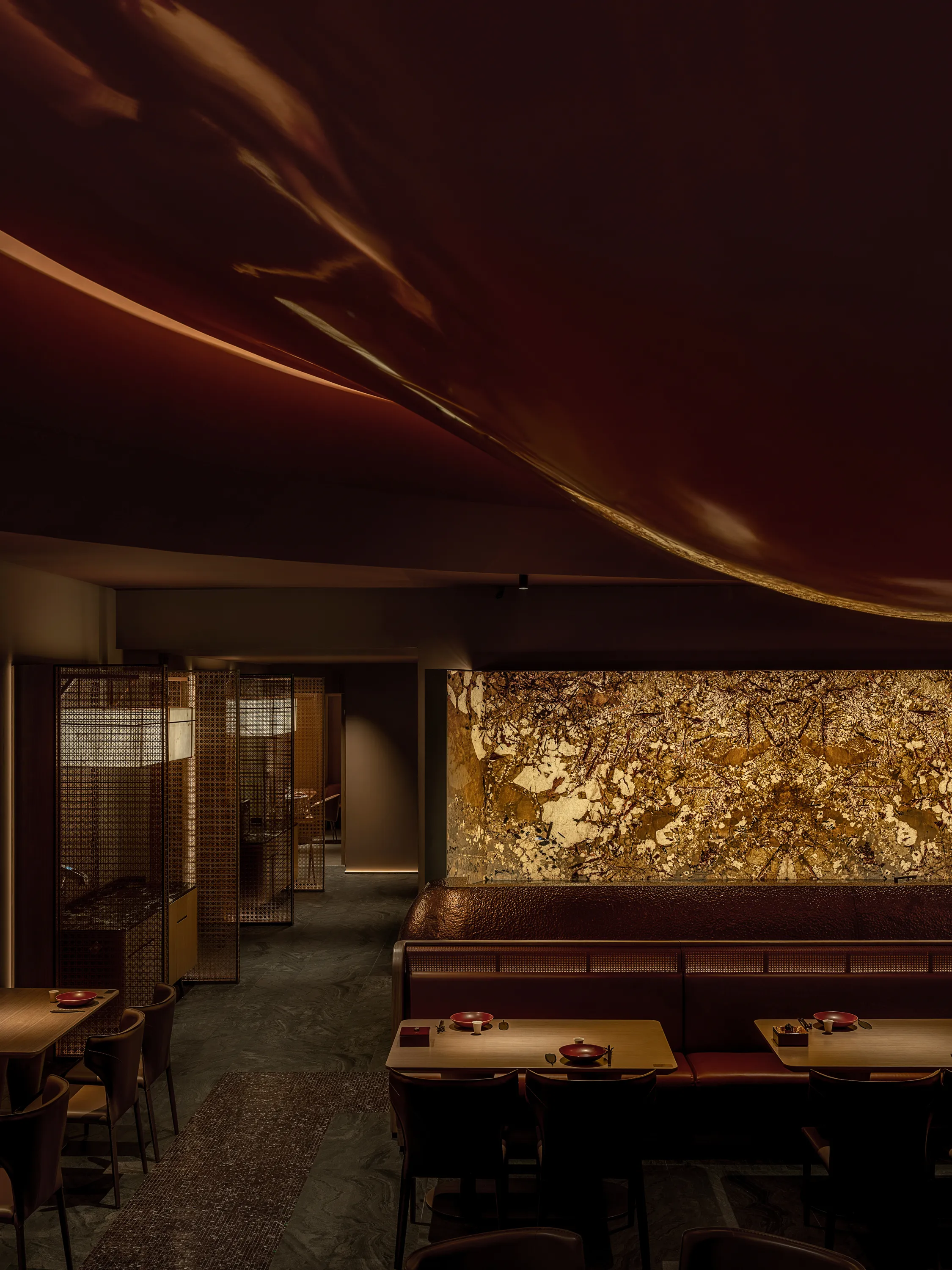 奉天繁華餐厅丨中国深圳丨浆果设计研究所-15