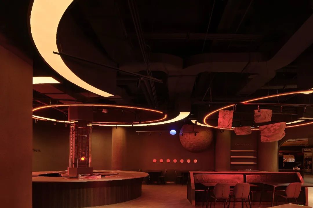 伊兹铁板烧丨中国南京丨南京奇点室内建筑设计有限公司-49
