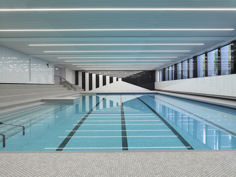 瑞士巴塞尔 Vogelsang 体育馆翻新丨Met Architects-31