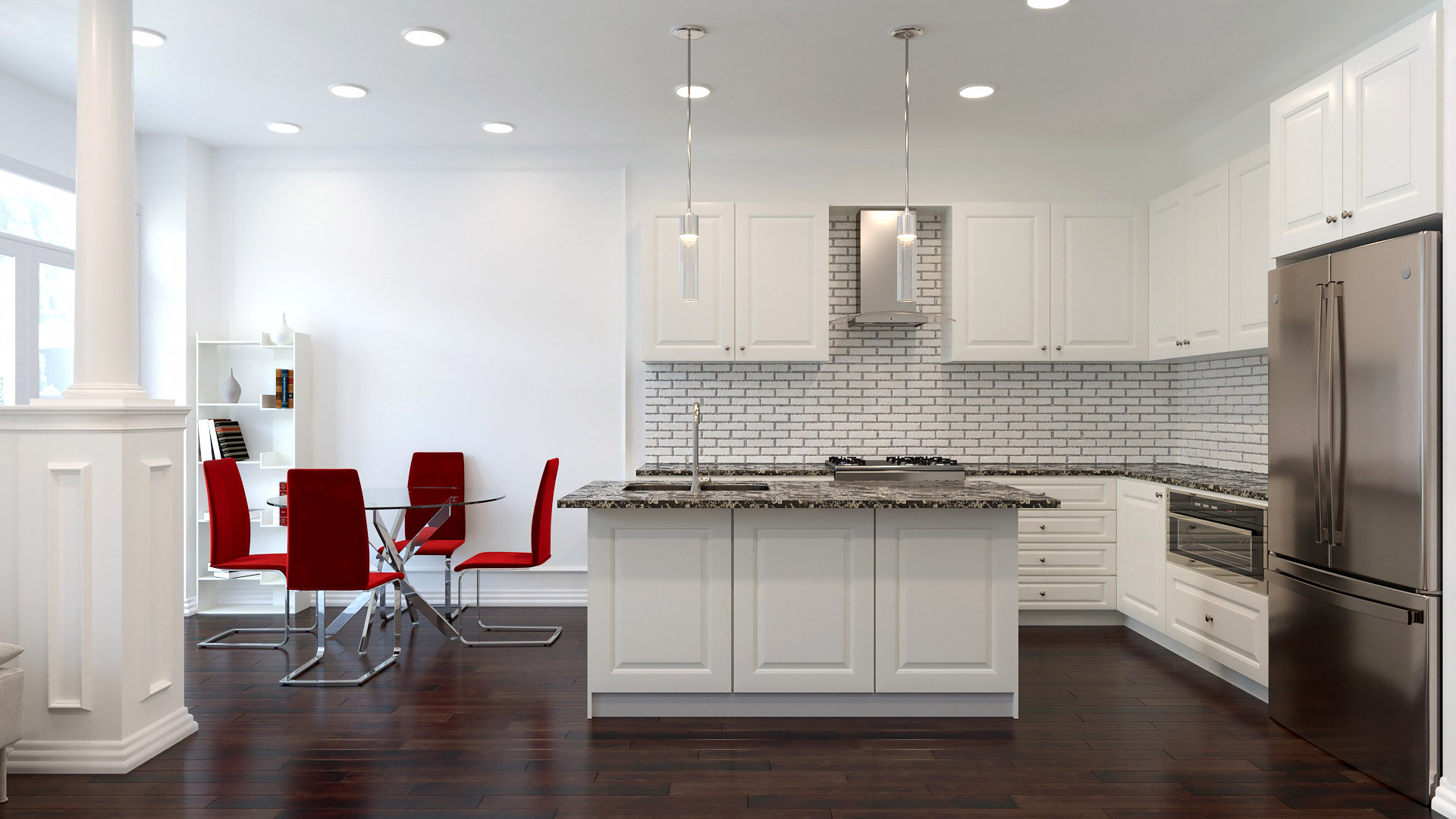 TOWNHOUSE IN TORONTO-3