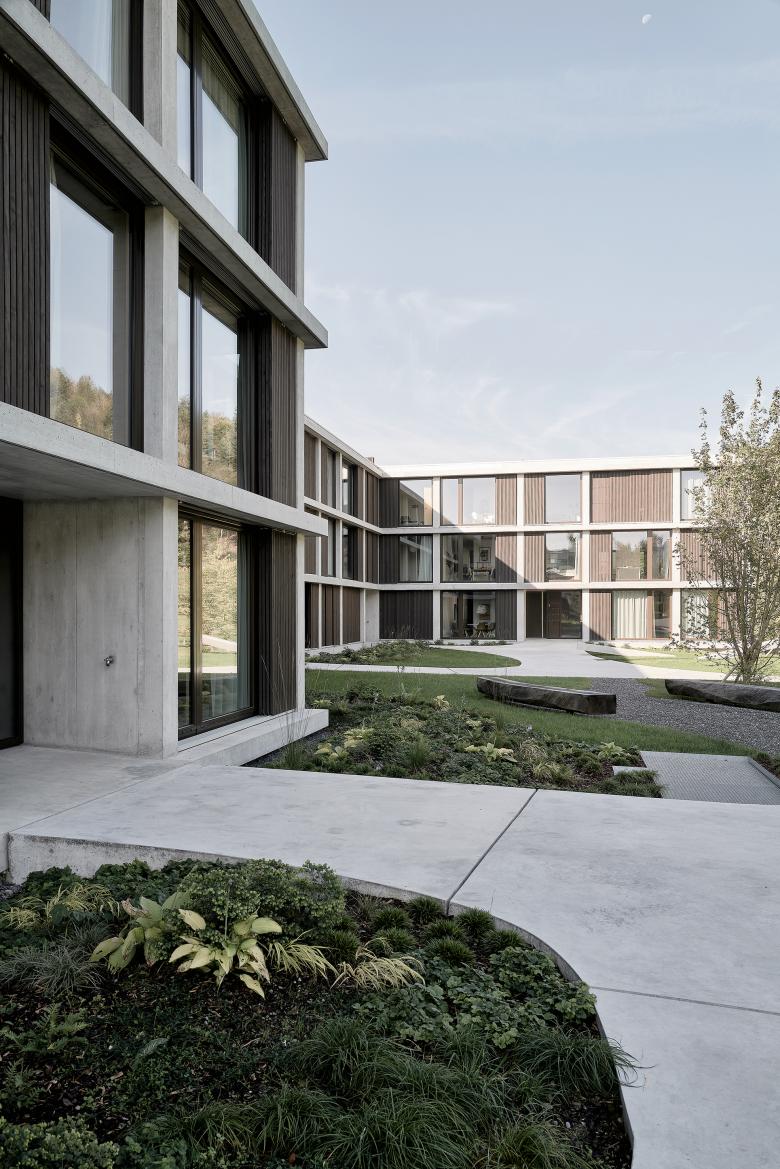 Wohnüberbauung Erliberg 住宅开发项目丨瑞士-3