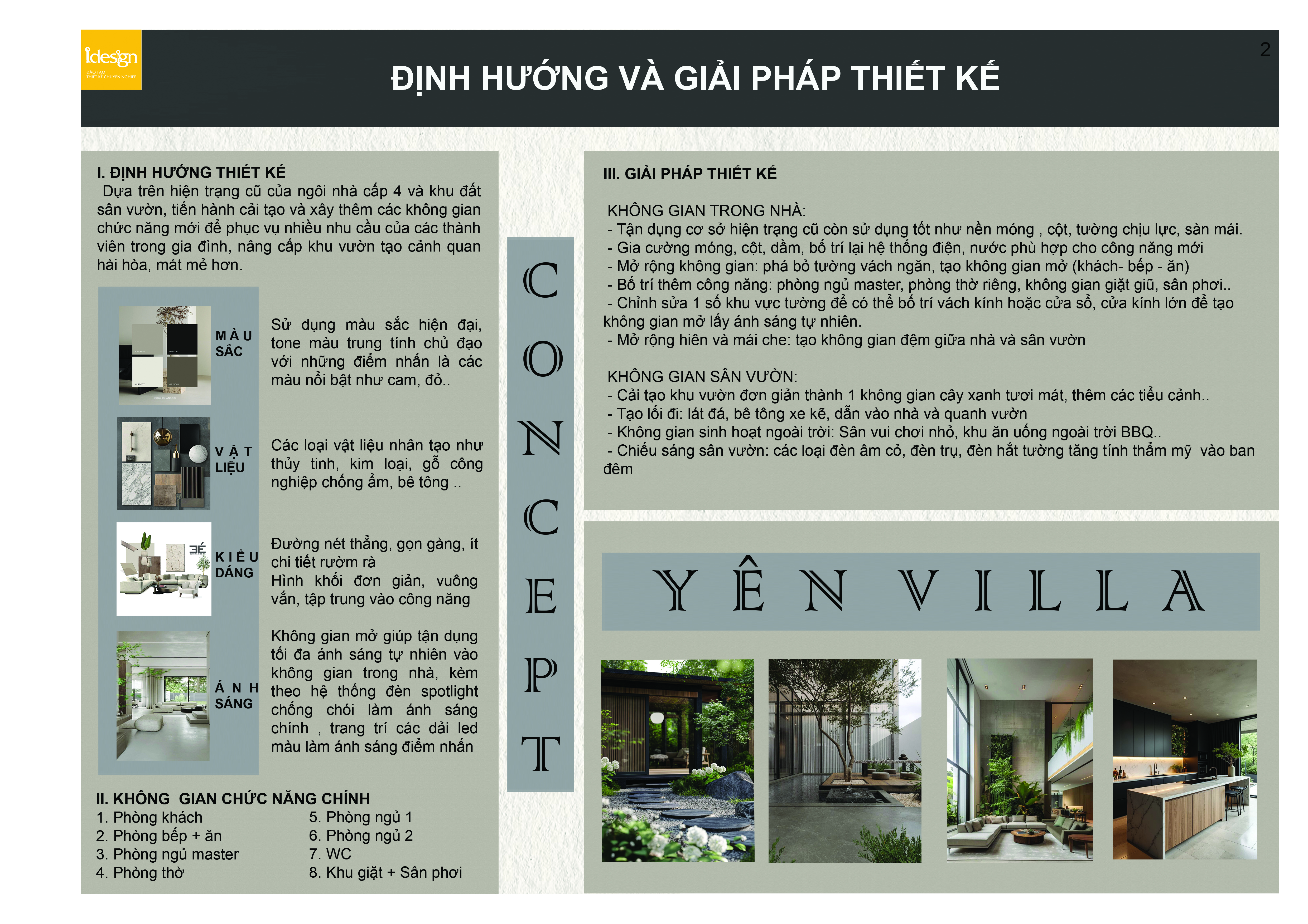 Đồ Án Thiết Kế Nội Thất Nhà VILLA-1