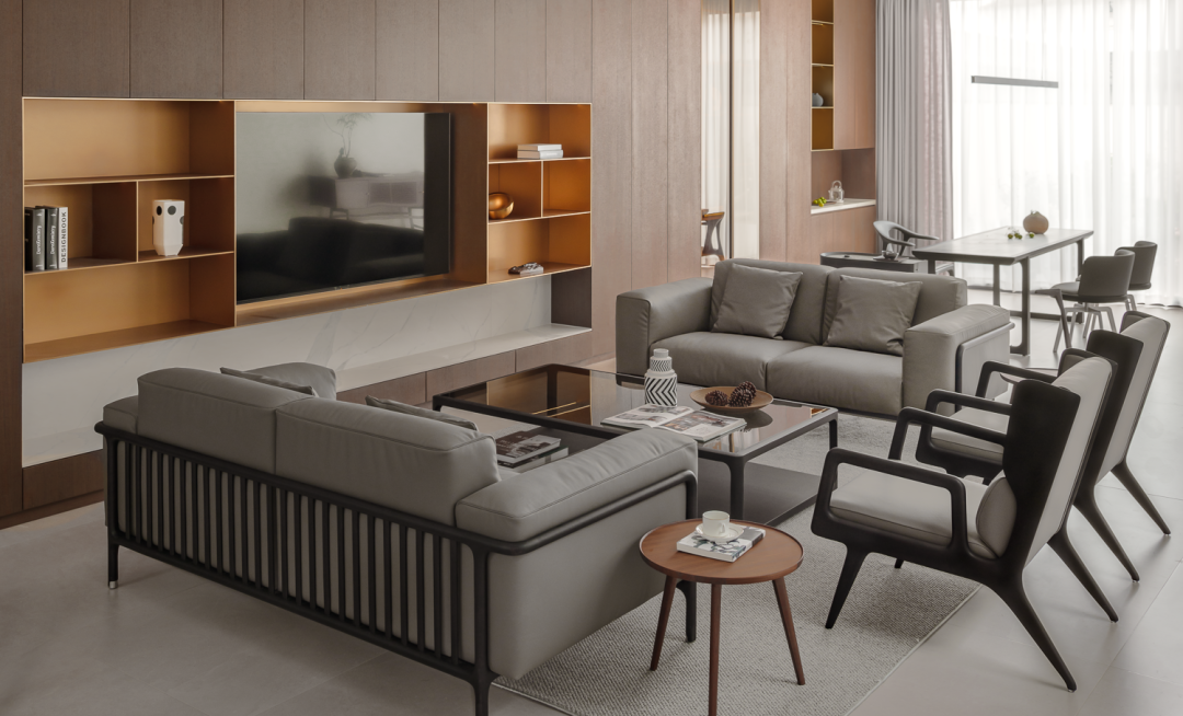 台州玫瑰园 · 融入自然的中式园林别墅设计丨中国台州丨簡壹設計-24