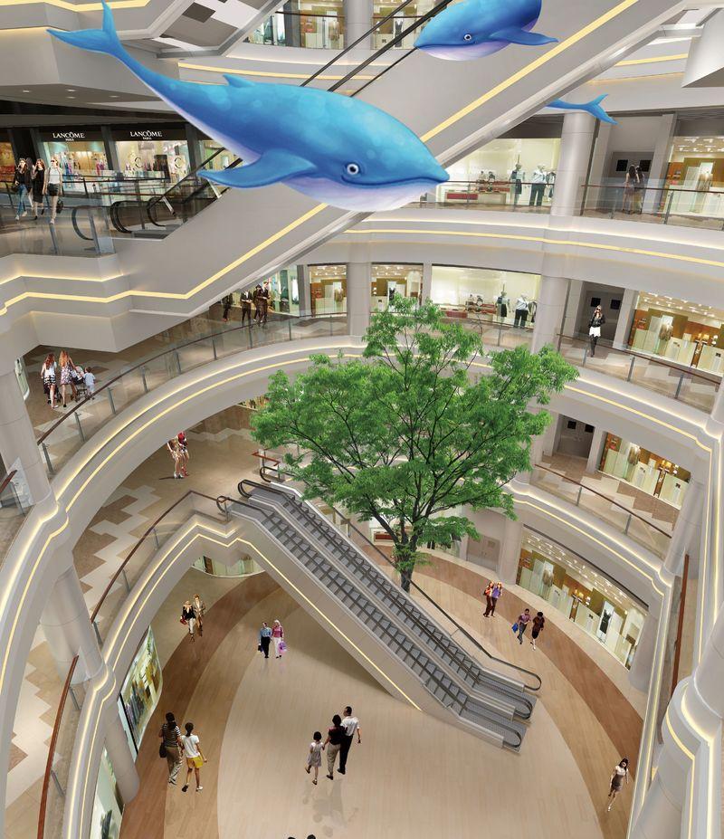 【深圳元本设计】朝阳洲天虹购物中心-5