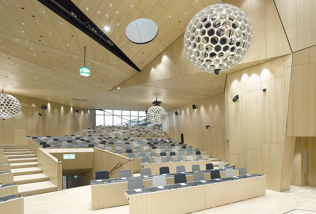 世界知识产权组织新会议大厅Behnisch 瑞典 日内瓦-20