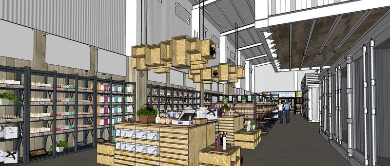 跨境商品体验中心改造设计-118